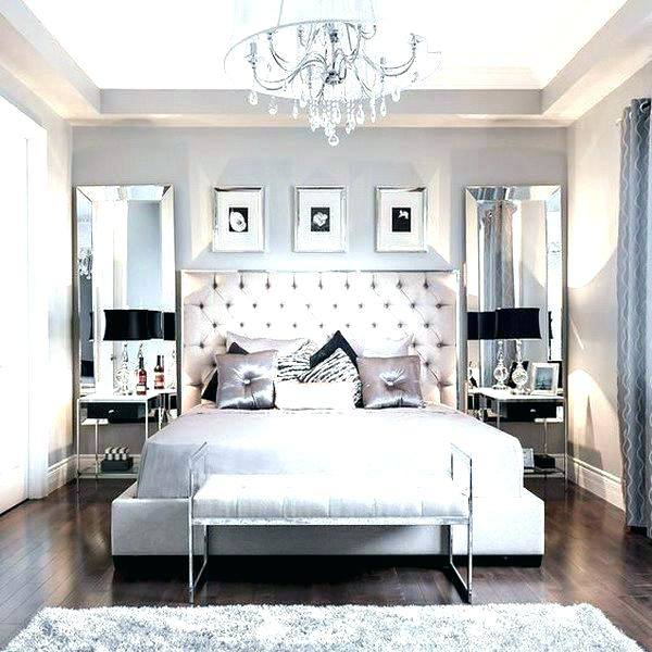 Neutral grays and beige hues offer a restful