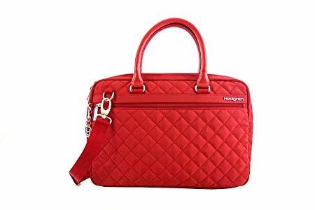 S Babila Leather Ladies Slim Business Laptop Bag Briefcase Folder: Amazon