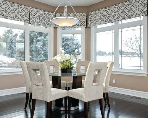 valances for dining room windows valances for