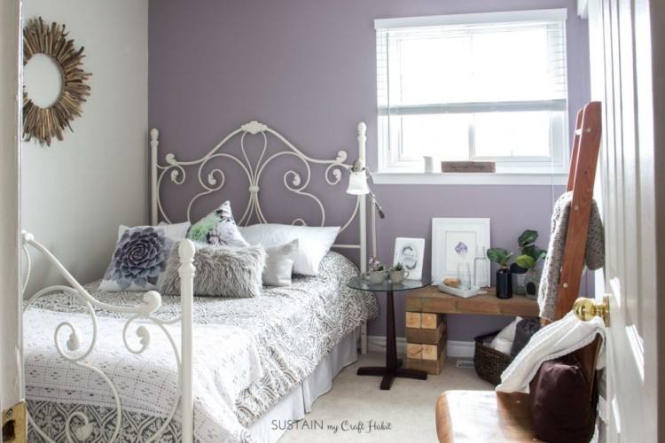 All about bedroom, Silver And Mauve Bedroom: purple and black bedroom ideas Medium