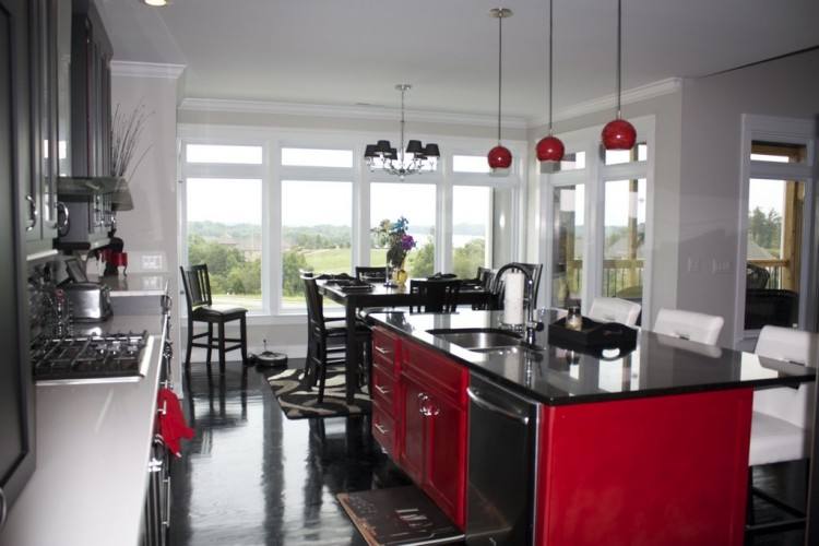 Kitchen Designs And Decoration Medium size Beautiful Kitchen Designs Red Decor Ideas Elegant Awesome kitchen accents