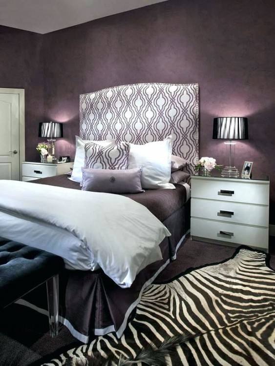 plum bedroom ideas