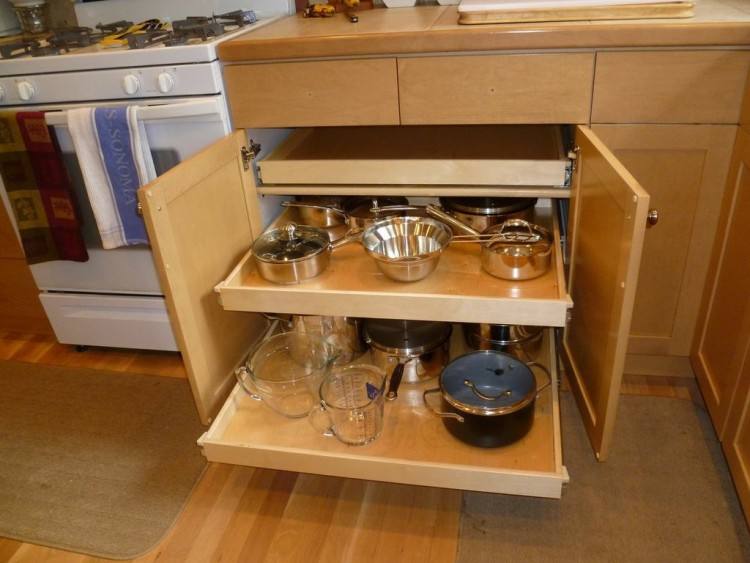 Full Size of Kitchen Unfinished Oak Kitchen Cabinets Kitchen Cabinet Storage Shelves Pull Out Racks For