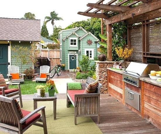 patio outdoor living ideas for small backyards