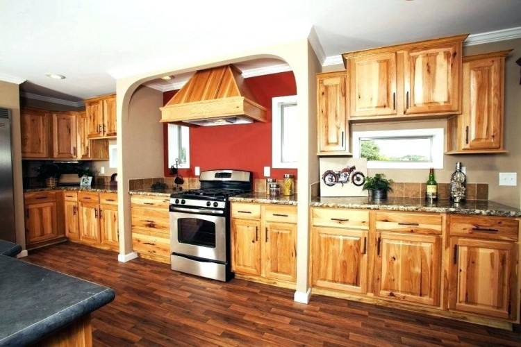 Hickory Kitchen Cabinets on Traditional Kitchen Photos Hickory