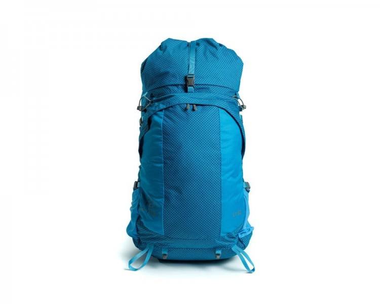 The women's REI Flash 52 pack sports a redesigned frame, hipbelt and back panel, combining ultralight materials with the comfort and performance you'd