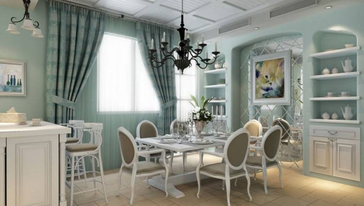 yellow dining room ideas