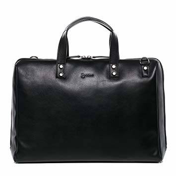 3 Inch Laptop Bag Shoulder Bag for Women | Split Leather | Professional