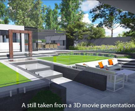 Outdoor Living space remodel: covered patio with fireplace and TV