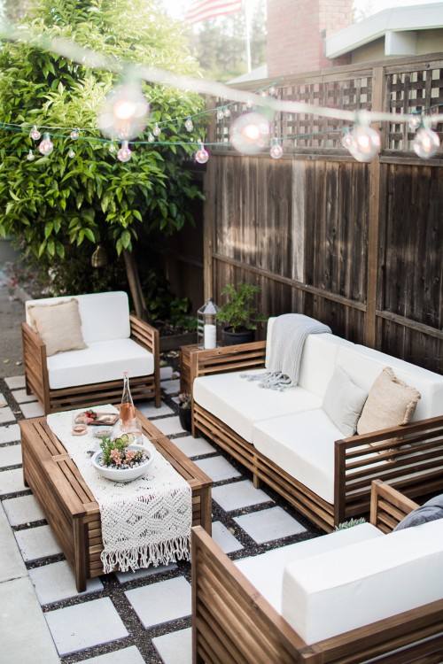 Fina Outdoor Living Set