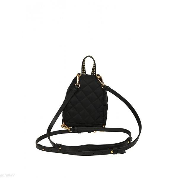 Gucci Women's 536192 Black Leather SOHO Chain Strap Small Backpack