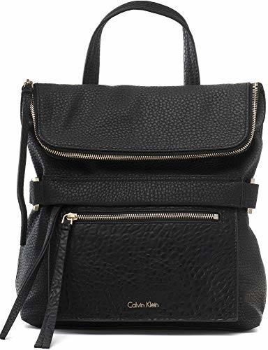 Calvin Klein Women's CKP Distressed Backpack Navy Backpack