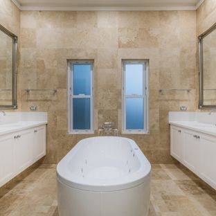 full bathroom ideas traditional full bathroom with frameless shower doors by dulles glass and mirror st