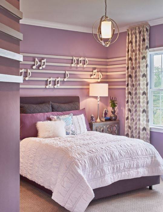 Modern loft bedroom design idea for teens