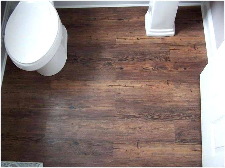 vinyl plank bathroom