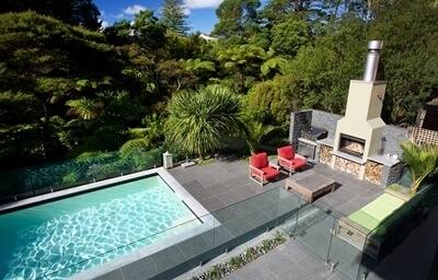 Outdoor Living Room With Fireplace Awesome Design