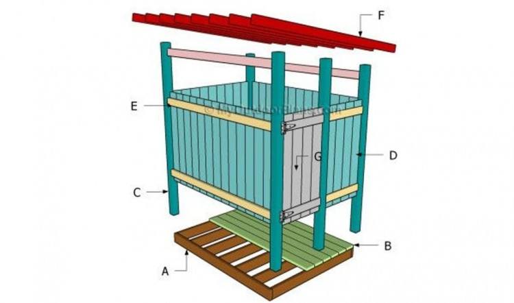 Nice outdoor shower design