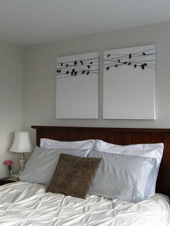 Decorate A Bed without Headboard