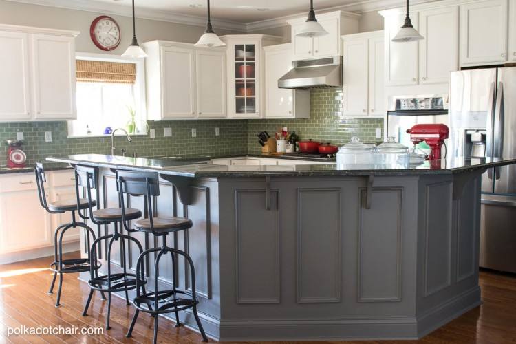 how to paint cabinets white