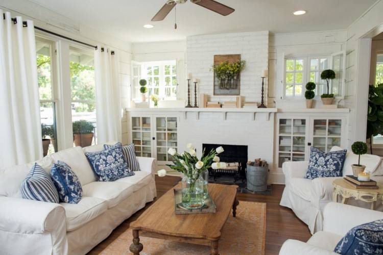 fixer upper living room designs as seen on fixer upper living rooms room design ideas hgtv