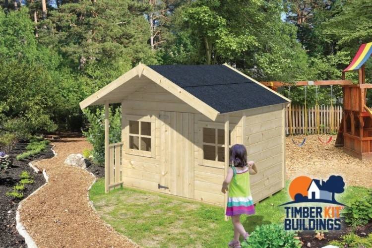 42' x 9' Playhouse