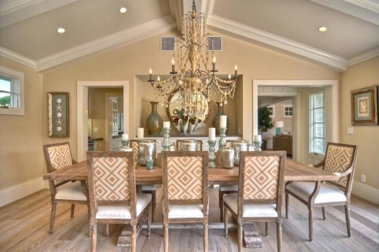 Chandelier For Vaulted Dining Room Ceiling