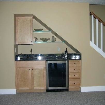 enchanting kitchen design with basement stairs must see bar under pins the home designs stair