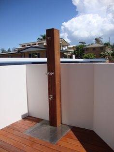 Outdoor Showers · Outdoor Pool Bathroom