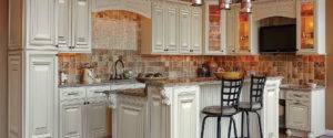 Heritage White Kitchen Cabinets Walkers Mill