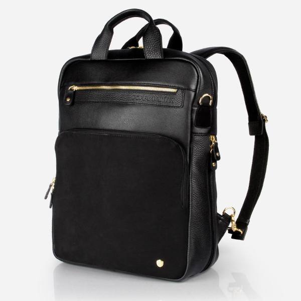 The Black Leather Backpack 87,