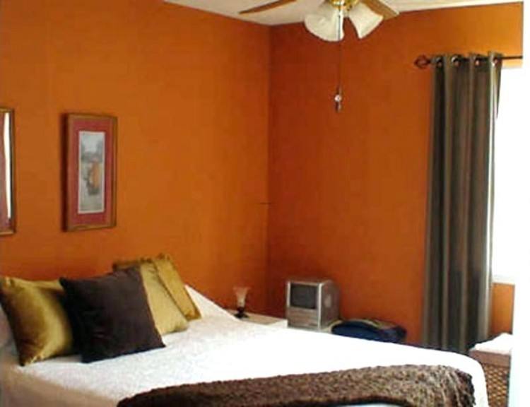 orange bedroom walls paint walls paint ideas