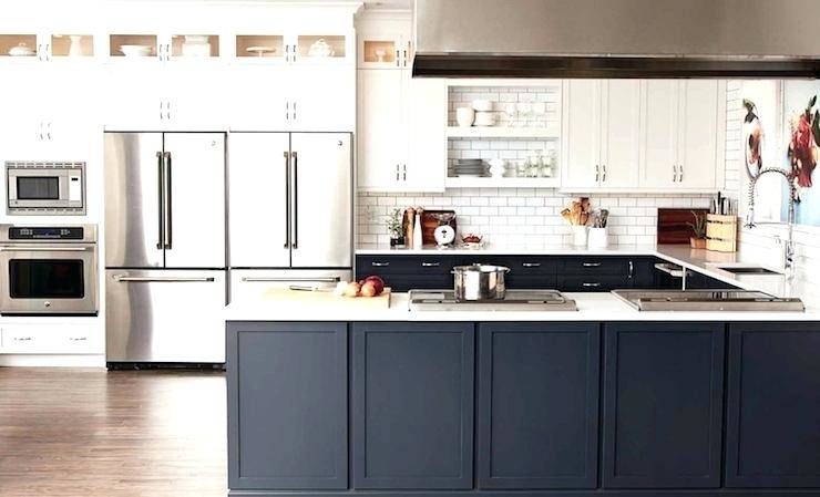 More ideas below: #KitchenIdeas #KitchenCabinets #Kitchen #Cabinets Two Tone Kitchen Cabinet Color Combinations Modern Wood Two Tone Kitchen Cabinet Ideas