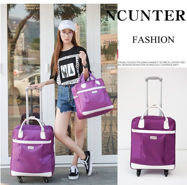 Buy Waterproof Women Men Travel Bags Trolley Wheels Rolling Luggage Trolley Travel Bag Wheels Rolling Luggage Travel Duffel Bag in Cheap Price on Alibaba