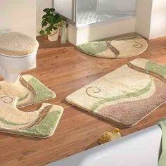 big bathroom rugs