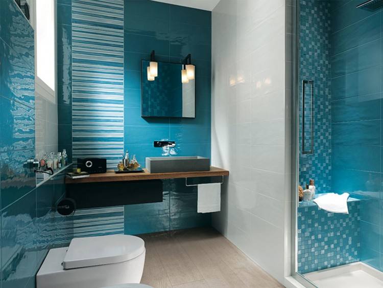 gray blue bathroom ideas