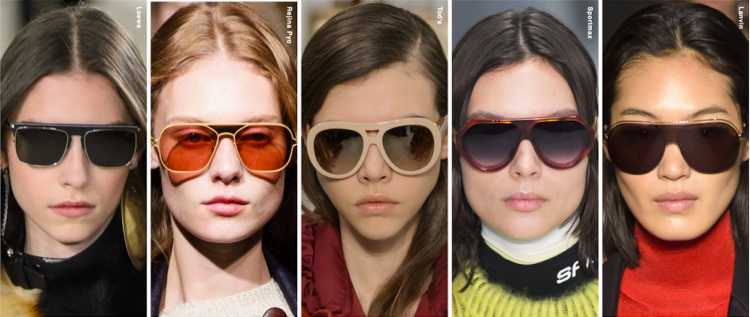 2017 will be marked by a multitude of fashionable eyewear frame trends