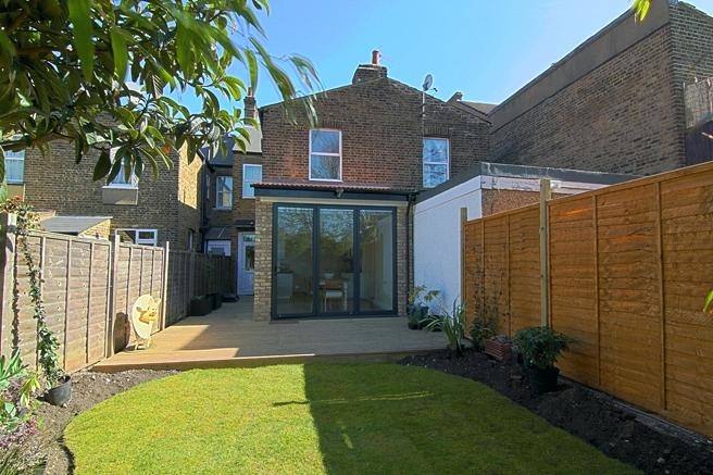 Victorian Terrace Kitchen Design / Home Architec Ideas Terraced House