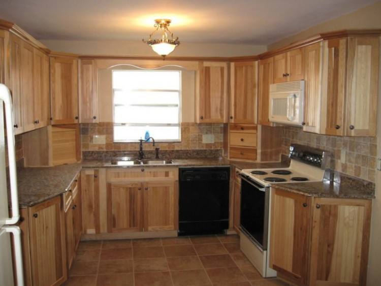 hickory kitchen cabinets