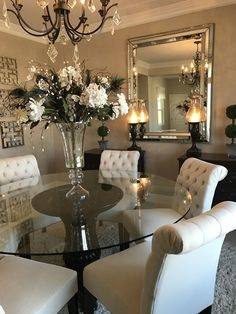 LOVE this Dining Room Idea