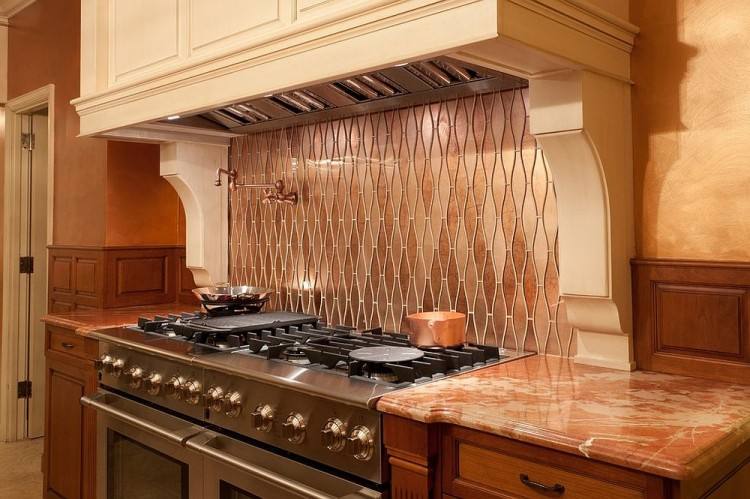 Full Size of Kitchen:a Modern Kitchen Decor With Copper Lamps And Nordic Details A