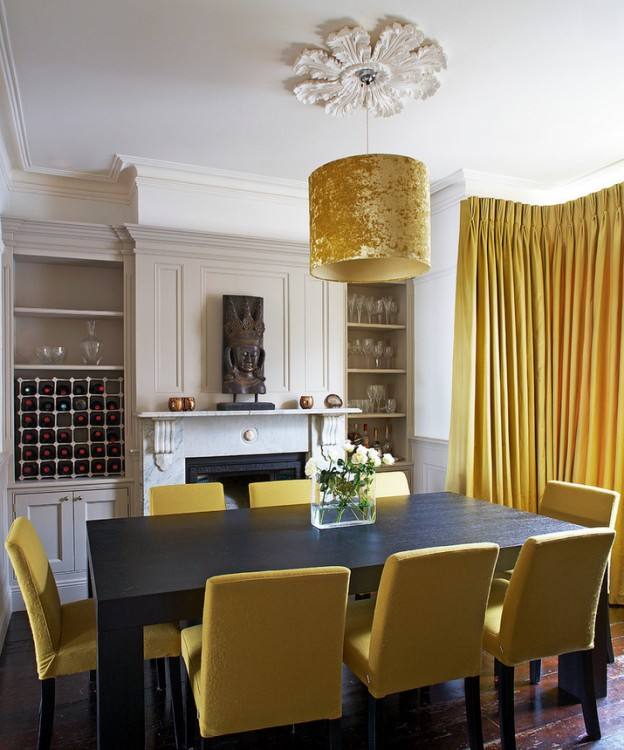 yellow room ideas