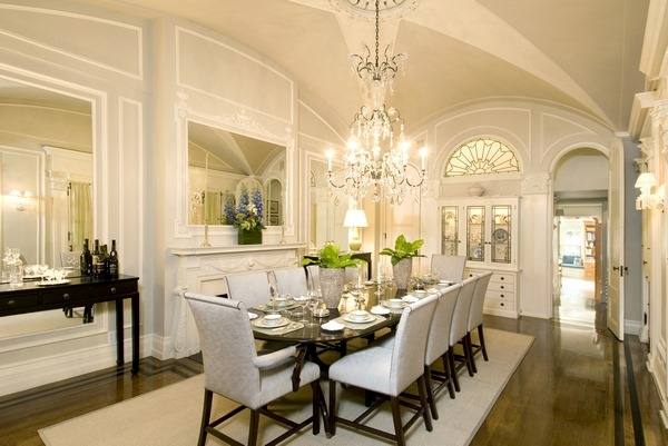 feng shui dining room