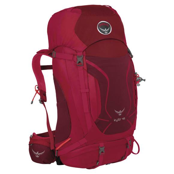 Osprey Aura AG 65 Litre Women's Hiking Backpack vestal