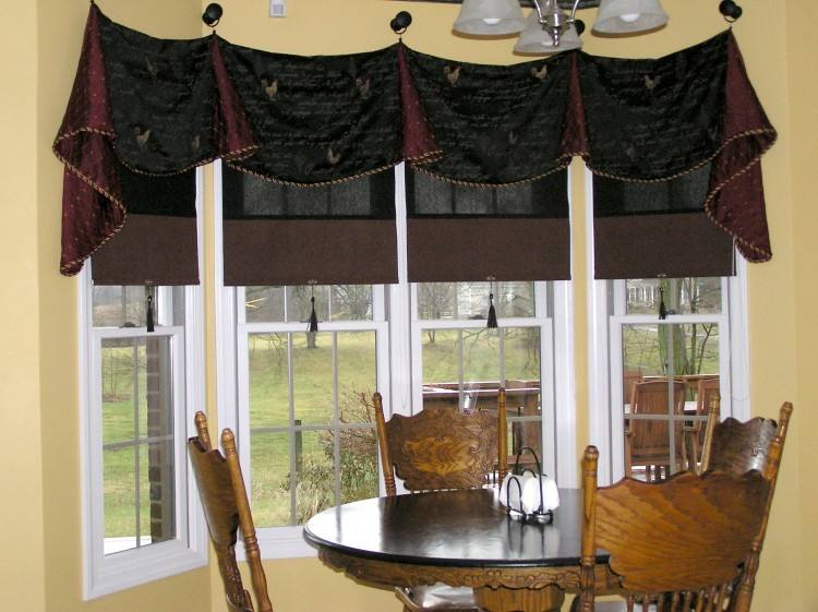 30 valance ideas that can change the atmosphere at your home | Window treatment | 19/30