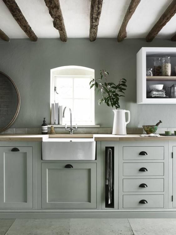 one wall kitchen ideas