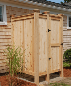 Why an Outdoor Shower Kit? On Cape Cod