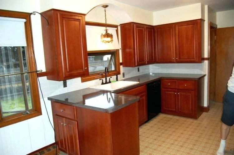 teak kitchen cabinets