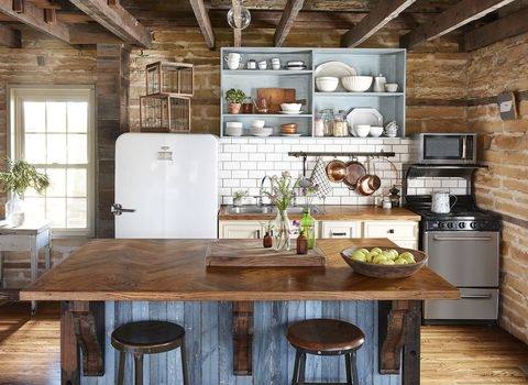 Shown with granite top and apron front sink