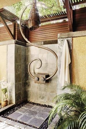 Simple Outdoor Bathroom Design Ideas Home Improvement Inspiration Bath House Designs Kitchen With Roofs