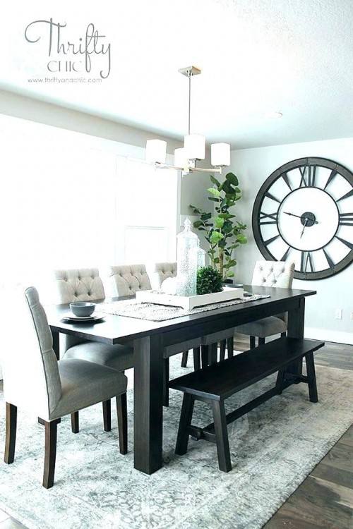 Simple Perfect Small Dining Room Table Nice Decorating Round Wooden Base Black Painted
